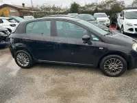 Usata Fiat Punto Evo Dynamic 75 CV (55 kW) 2011 Nero Utilitaria