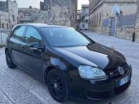 Usata VW Golf V GTD 170 CV (125 kW) 2007 Nero Berlina