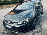 Usata VW Golf VII GTD 184 CV (135 kW) 2016 Utilitaria