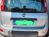 Usata Fiat Panda Trekking 95 CV (69 kW) 2013 Grigio Utilitaria