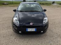 Usata Fiat Punto Street 95 CV (69 kW) 2018 Nero Utilitaria
