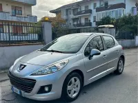Usata Peugeot 207 68 CV (50 kW) 2011 Grigio Berlina