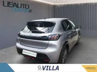 Usata Peugeot e-208 Allure 100 kW (136 CV) 2023 Grigio Utilitaria