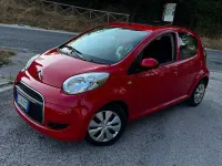 Usata Citroën C1 68 CV (50 kW) 2010 Rosso Utilitaria