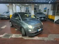 Usata Fiat 500 Lounge 69 CV (50 kW) 2014 Grigio Berlina