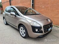 Usata Peugeot 3008 112 CV (82 kW) 2010 Grigio Station wagon