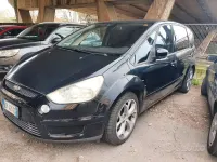 Usata Ford S-MAX S 140 CV (102 kW) 2008 Nero Monovolume