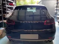 Usata Porsche Macan 250 CV (183 kW) 2015 Nero SUV
