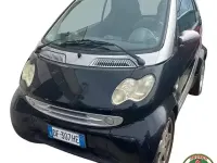 Usata Smart ForTwo Cabrio Passion 61 CV (44 kW) 2004 Nero Cabrio