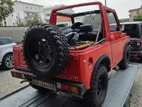 Usata Suzuki Samurai 1985 Rosso SUV