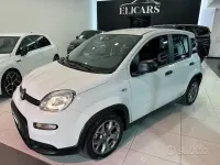 Usata Fiat Panda S 69 CV (50 kW) 2024 Bianco pastello Utilitaria