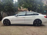 Brugt BMW 420 Sport Line 190 HK (139 kW) 2015 Hvid Coupe