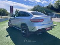Usata Mercedes GLE350 Premium 258 CV (189 kW) 2016 Argento Coupé
