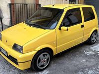 Usata Fiat Cinquecento 54 CV (39 kW) 1997 Giallo Utilitaria