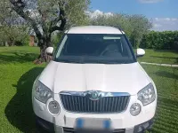 Occasion Skoda Yeti 2010 Wit SUV