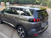 Usata Peugeot 5008 GTi 120 CV (88 kW) 2017 Grigio Monovolume