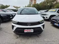Usata Opel Crossland 110 CV (80 kW) 2021 Bianco SUV