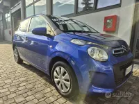 Usata Citroën C1 Feel 72 CV (52 kW) 2019 Blu/azzurro Utilitaria