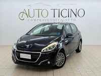 Usata Peugeot 208 Allure 82 CV (60 kW) 2016 Viola Utilitaria