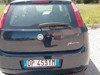 Usata Fiat Grande Punto 75 CV (55 kW) 2008 Nero Utilitaria