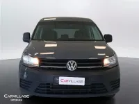 Usata VW Caddy 75 CV (55 kW) 2017 Grigio Monovolume