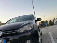 Usata VW Golf VI 2010 Nero Utilitaria