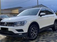 Usata VW Tiguan Business 150 CV (110 kW) 2020 Bianco SUV