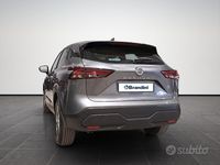 Usata Nissan Qashqai Acenta 140 CV (102 kW) 2022 Grigio SUV