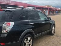 Usata Chevrolet Captiva 184 CV (135 kW) 2012 Nero SUV