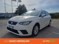 Second-hand Seat Ibiza Style 75 CP (55 kW) 2018 Alb Hatchback