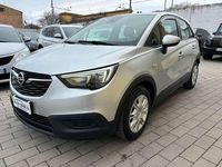 Usata Opel Crossland X 83 CV (61 kW) 2018 Argento SUV