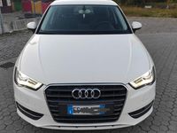 Usata Audi A3 Ambition 105 CV (77 kW) 2013 Bianco Berlina