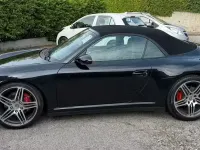 Usata Porsche 911 Carrera 4 Cabriolet 325 CV (239 kW) 2007 Nero Cabrio
