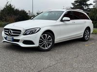 Usata Mercedes C250 Premium 204 CV (150 kW) 2015 Bianco Station wagon