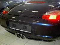 Usata Porsche Boxster 228 CV (167 kW) 2003 Blu met. Cabrio