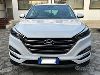 Usata Hyundai Tucson Turbo 116 CV (85 kW) 2015 Bianco SUV