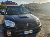 Usata Toyota RAV4 116 CV (85 kW) 2003 Nero SUV
