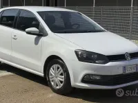 Usata VW Polo Trendline 60 CV (44 kW) 2016 Bianco Berlina