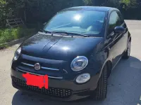 Usata Fiat 500 Lounge 69 CV (50 kW) 2019 Nero Utilitaria