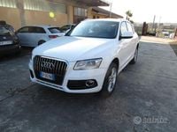 Usata Audi Q5 Advanced Plus 177 CV (130 kW) 2012 Bianco SUV