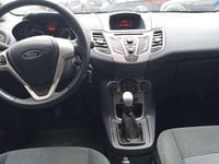 Usata Ford Fiesta 71 CV (52 kW) 2011 Nero Utilitaria