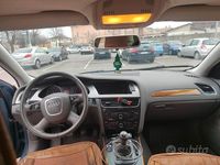 Usata Audi A4 160 CV (117 kW) 2008 Blu Berlina