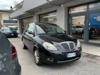 Usata Lancia Ypsilon 77 CV (56 kW) 2009 Nero Utilitaria