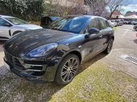 Usata Porsche Macan Turbo 400 CV (294 kW) 2016 Nero SUV