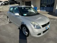 Usata Suzuki Swift GL 70 CV (51 kW) 2007 Grigio Utilitaria