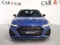 Usata Audi RS6 Performance 630 CV (463 kW) 2023 Blu/azzurro Station wagon