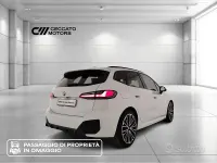 Usata BMW 218 Active Tourer M Sport 150 CV (110 kW) 2025 Bianco Monovolume