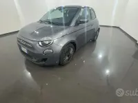 Używany Fiat 500e Icon 42 kW (58 KM) 2020 Szary Sedan/Limuzyna