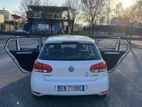 Usata VW Golf VII United 105 CV (77 kW) 2012 Bianco Berlina