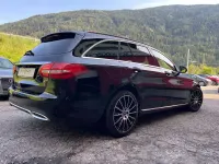 Usata Mercedes C220 170 CV (125 kW) 2018 Nero Station wagon
